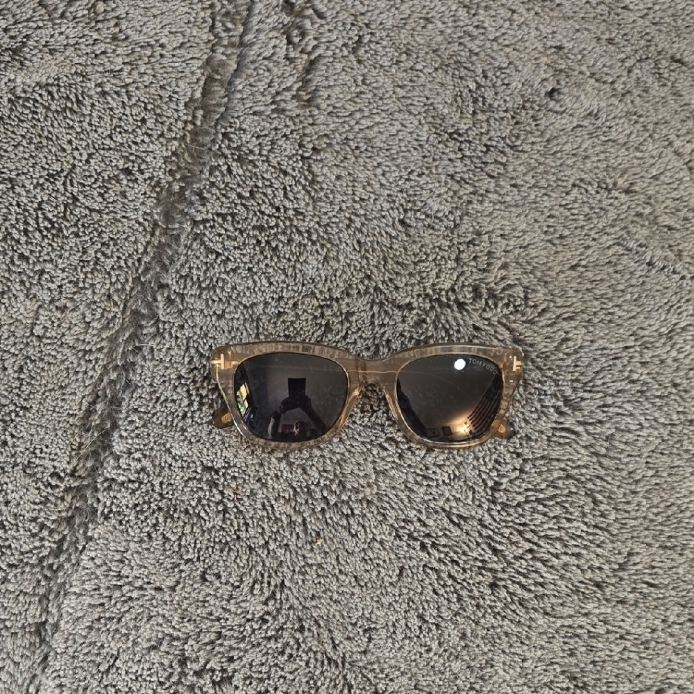Tom Ford Gold Sunglasses